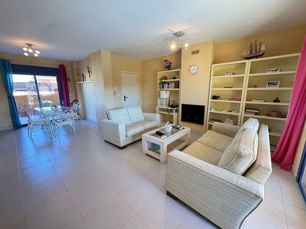 Séjour - Penthouse with Pool in Les Marines, Denia