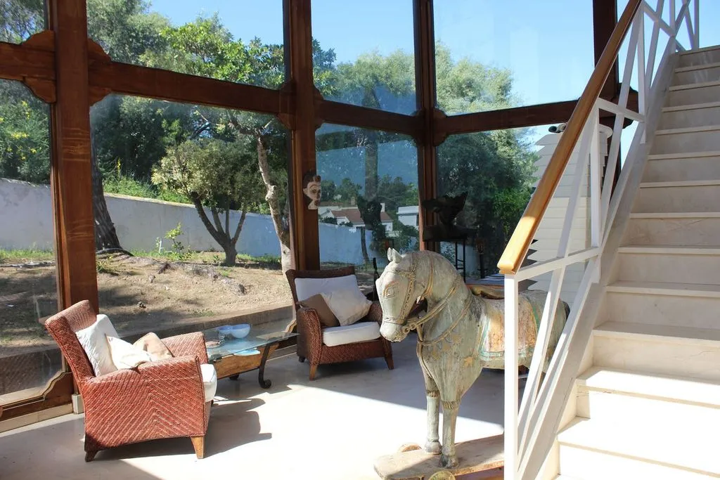 Terrasse - Chalet with Pool and Terrace in Sotogrande Costa