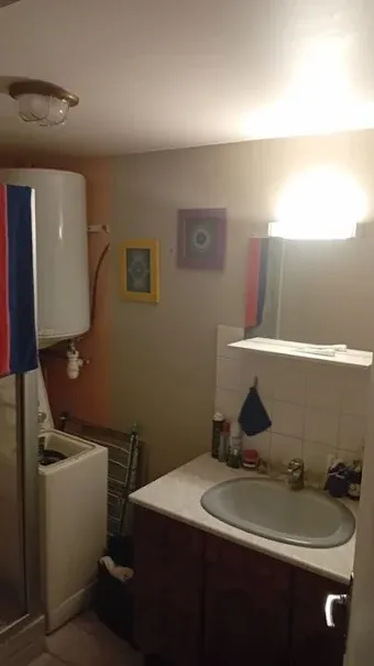 Salles de bain - Maison 2 Pièces à Haute-Amance