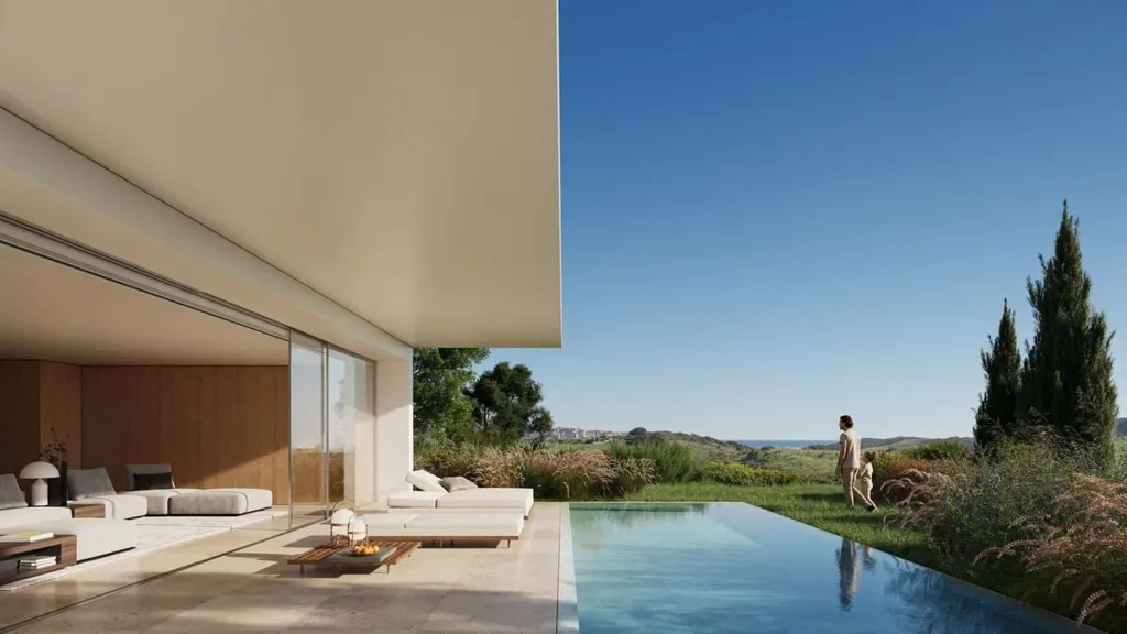 Piscine - New Villa with Pool on Estepona Golf Course