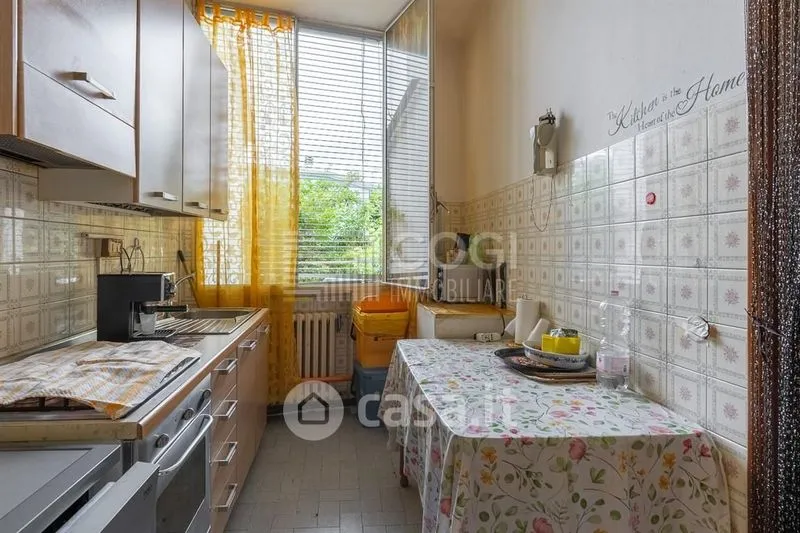 Köök - Triplex with Private Garden in Lugo