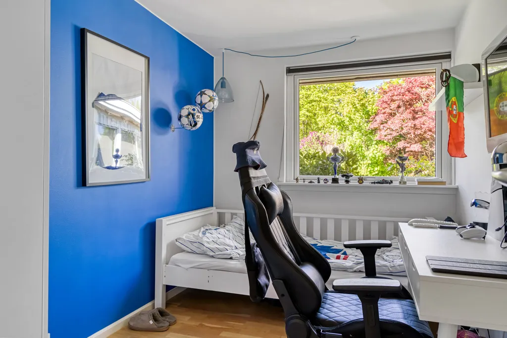 Bedrooms - Modernised Villa with Garden in Stenløse