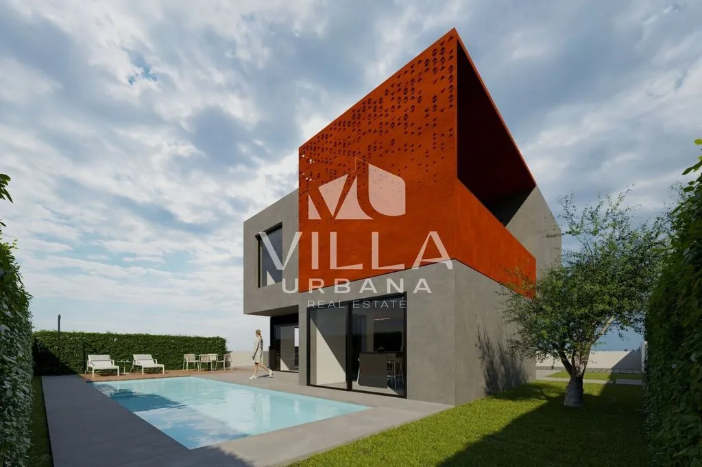 Piscine - Contemporary Villa with Pool in Almada