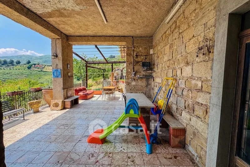 Terrasse - Rustic Villa with Panoramic View in Mistretta