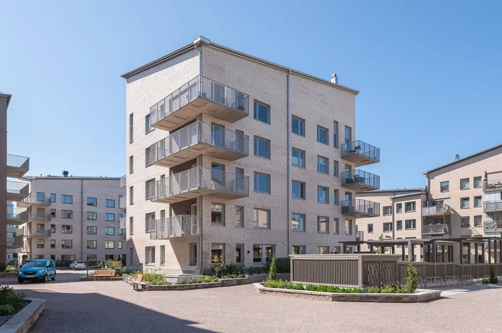Extérieur - Modern Flat with Balcony in Lindö Strand