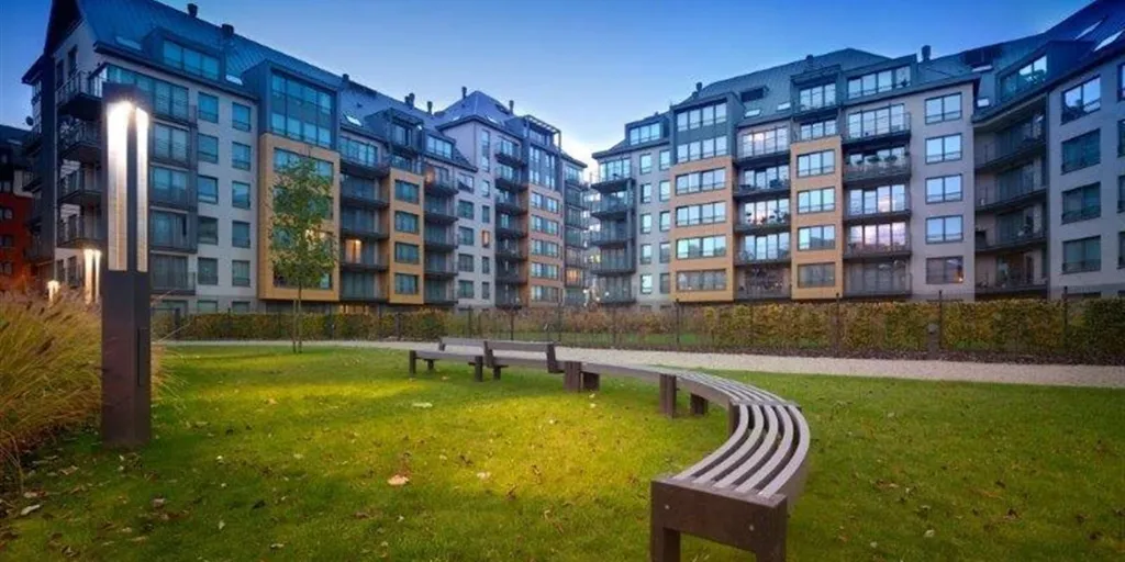 Giardino - Studio with Lift in Evere
