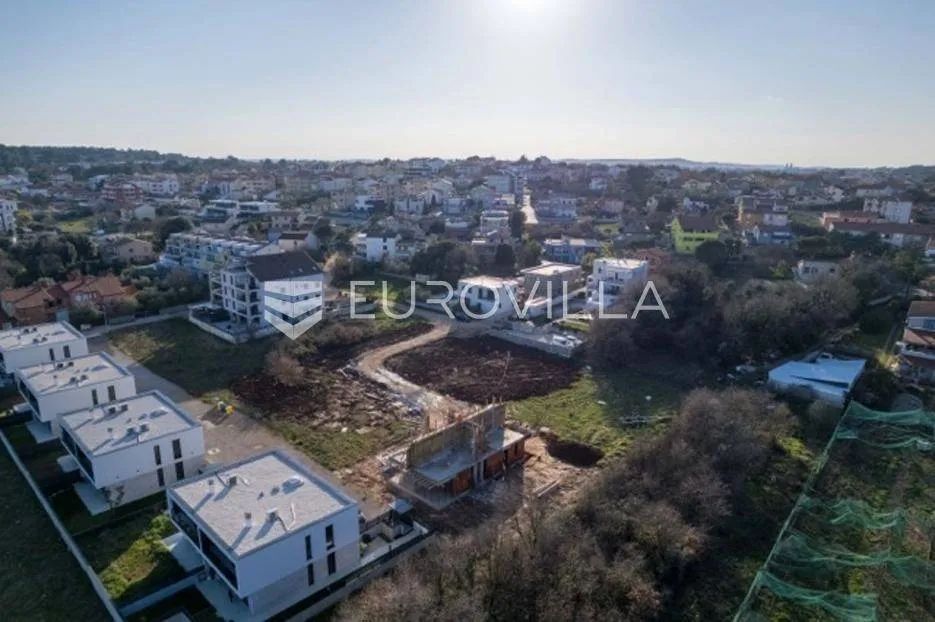 Vista aerea - Modern Apartment with Garden in Ližnjan