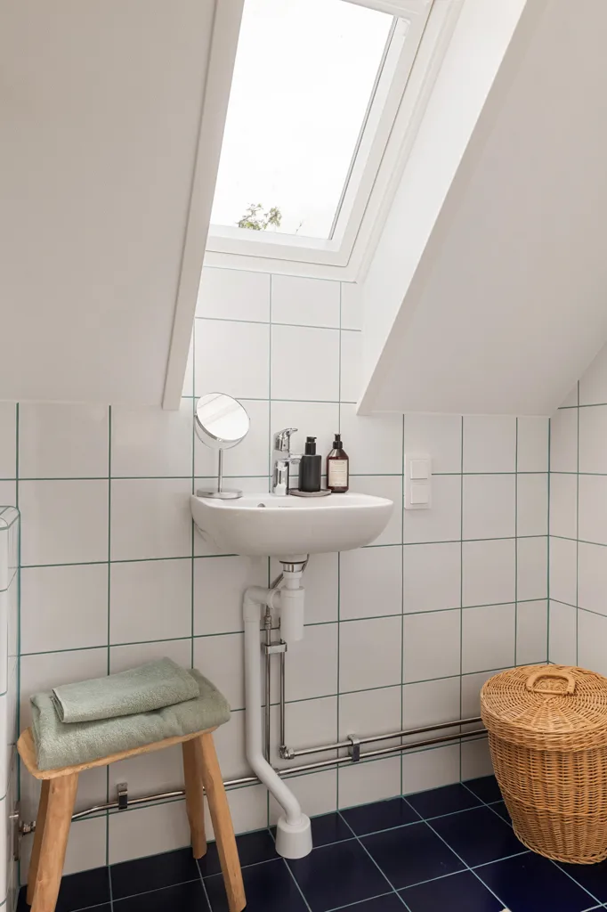 Salles de bain - Villa with Train Access in Västerhaninge