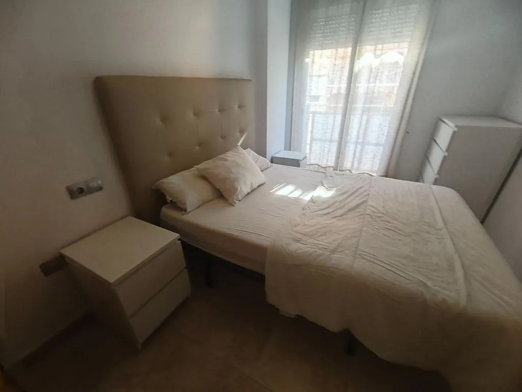 Bedrooms - Apartment with Balcony in El Ranero