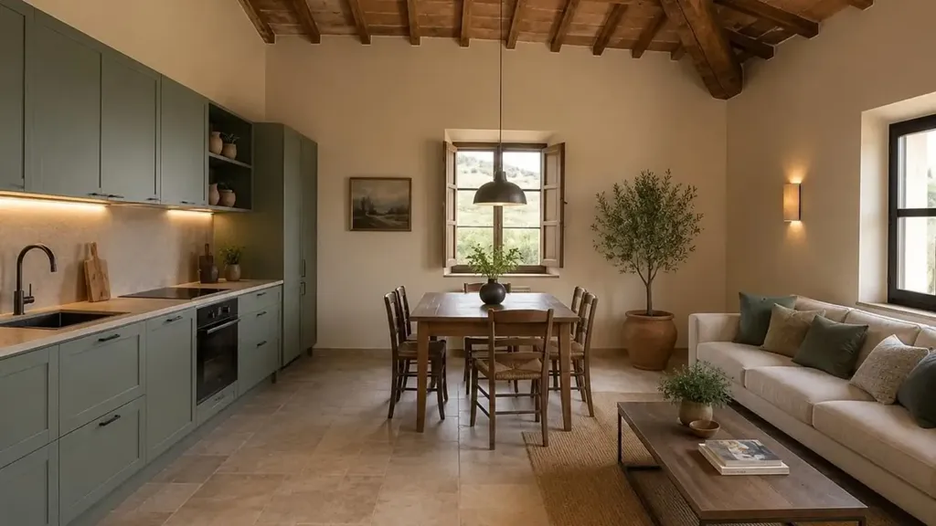 Cuisine - Rustic Tuscan Barn with San Gimignano View