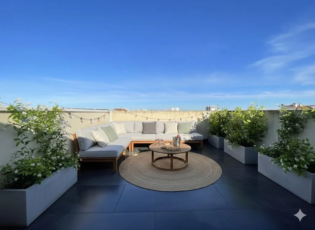 Terrass - Luxury Flat with Energy Efficiency in Nîmes