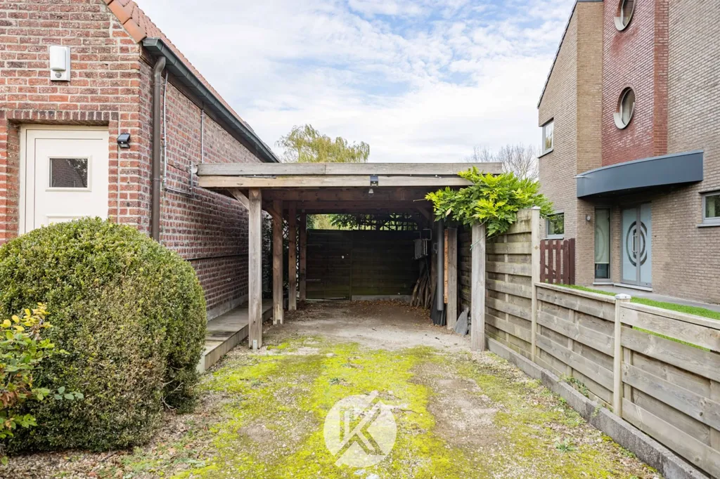Extérieur - Maison Tijdloze avec Terrasse près d'Aalst