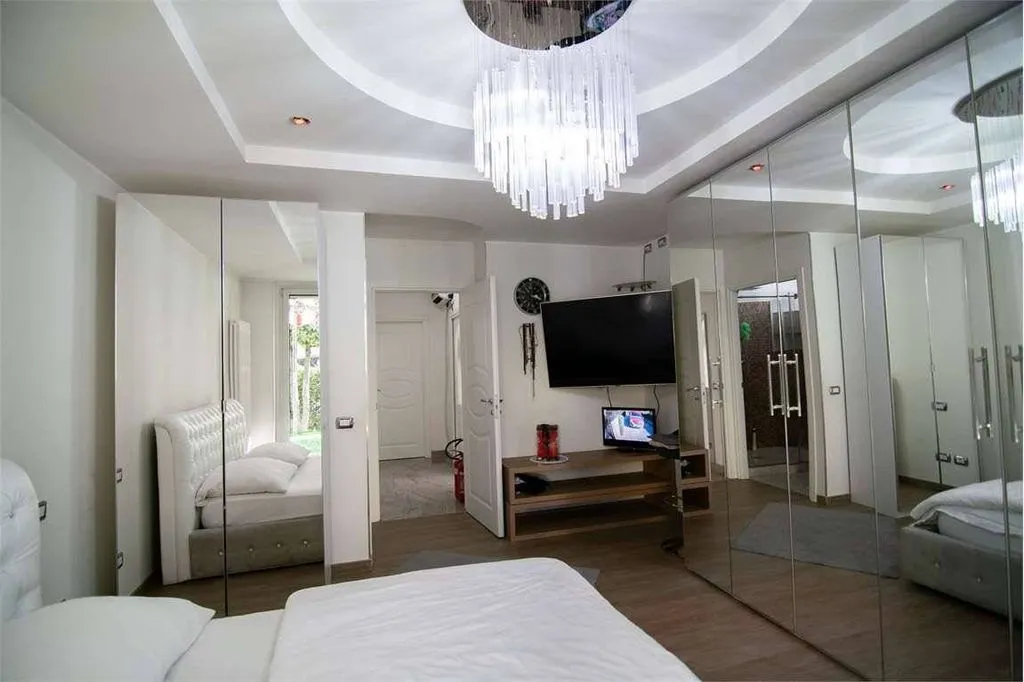 Bedrooms - Luxury Villa with Private Garden in Boltiere