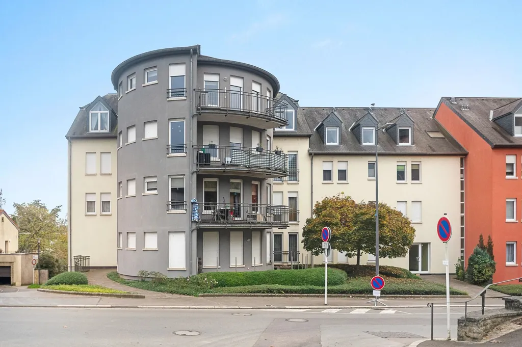 Extérieur - Appartement Loft avec Balcons Sud à Mondorf-les-Bains