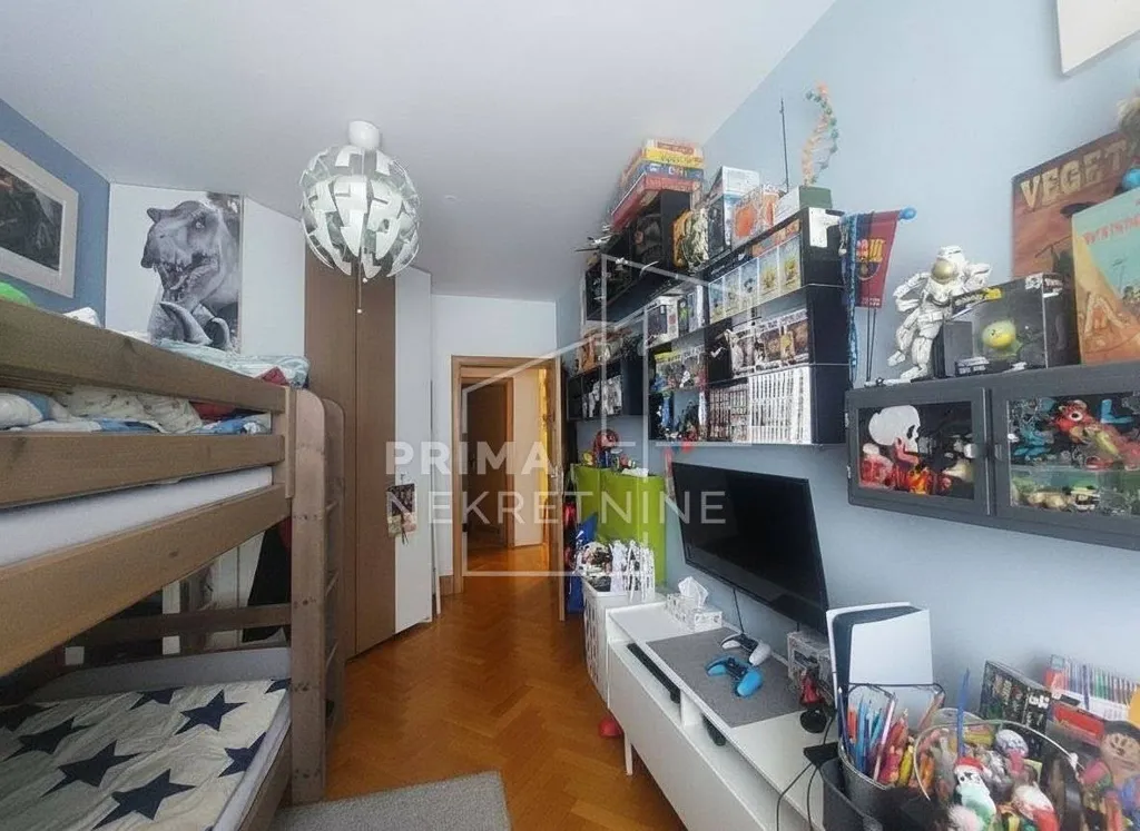 Chambres - Two-Bedroom Apartment with Lake View in Zagreb