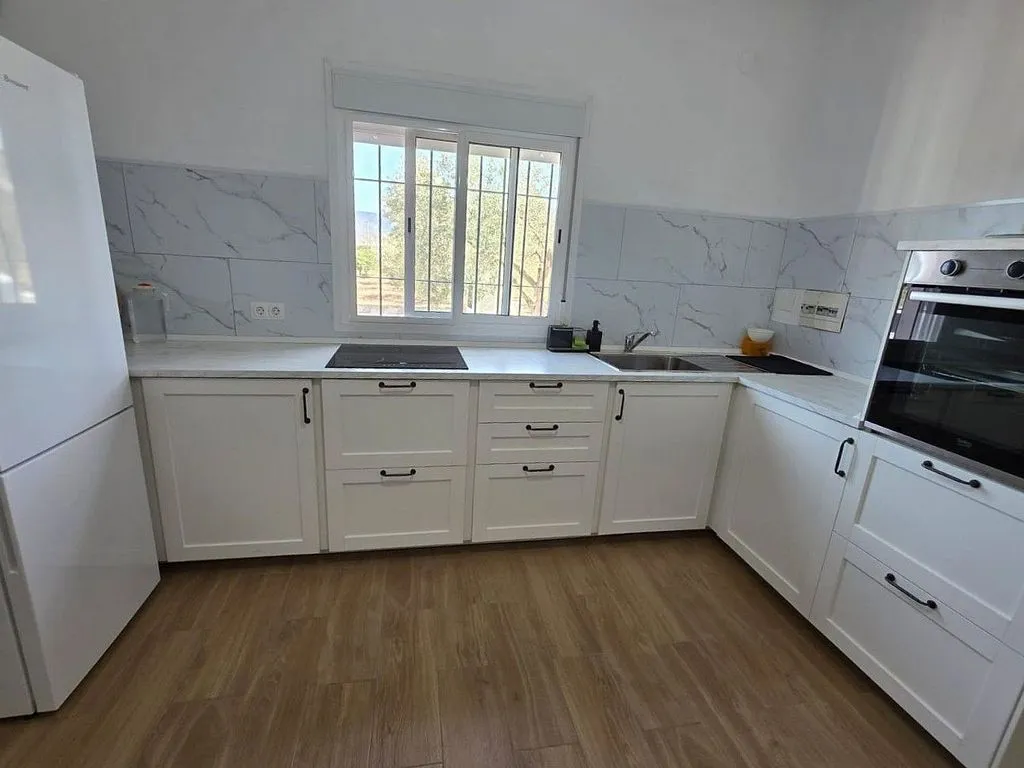 Cuisine - Reformed Cortijo with Large Land in Tabernas