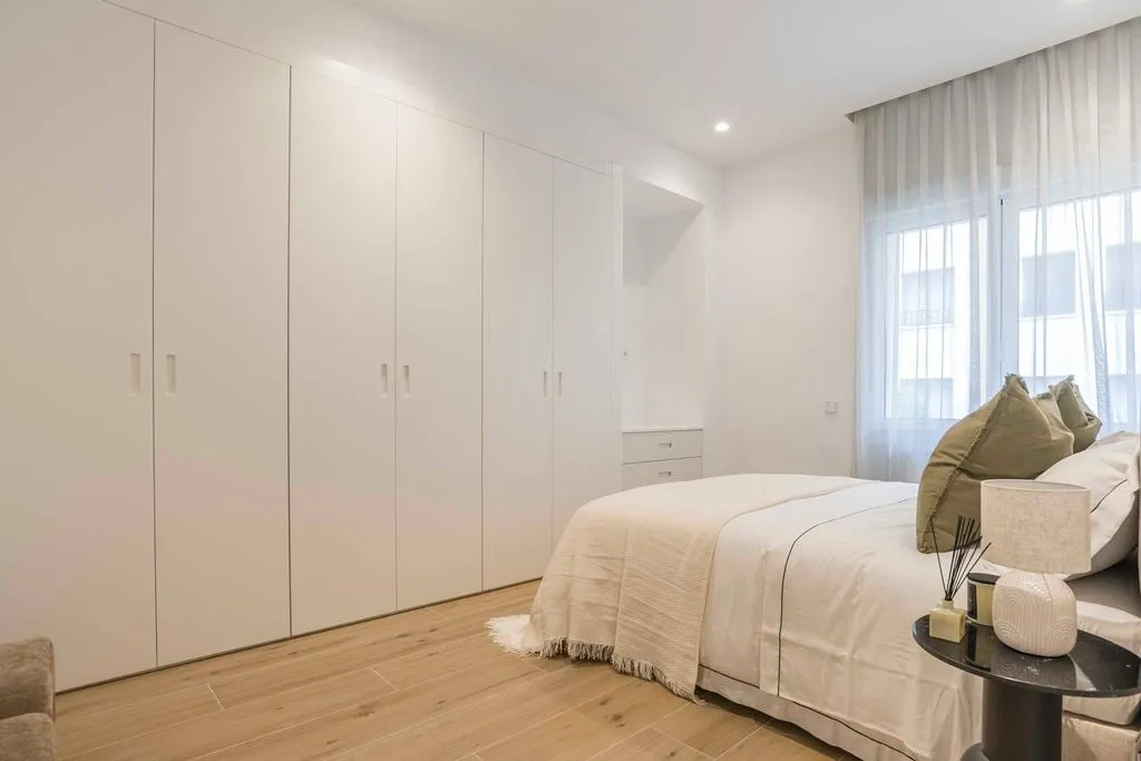 Chambres - Renovated Flat with City View in Madrid