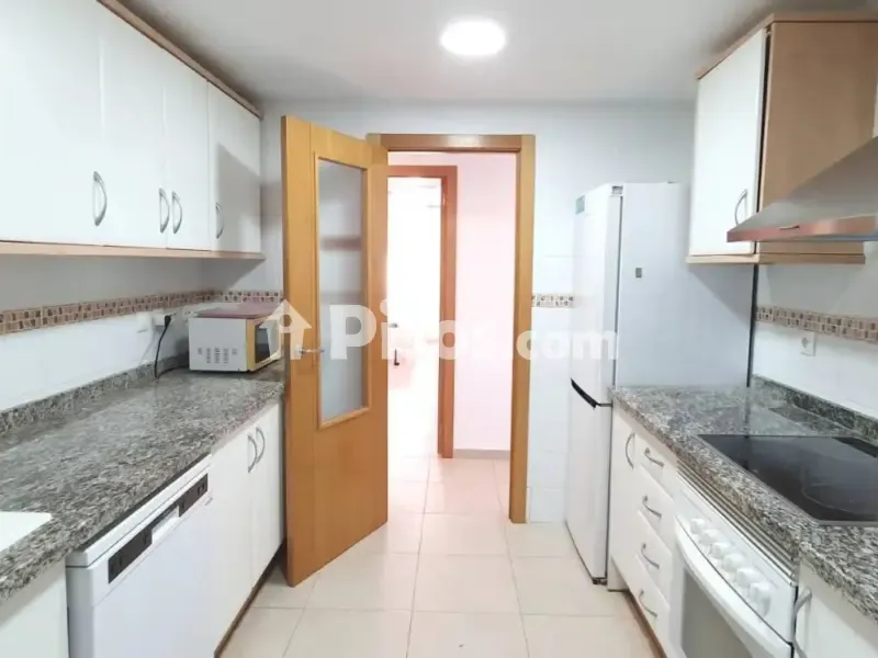 Kitchen - Apartment with Mountain View near Denia