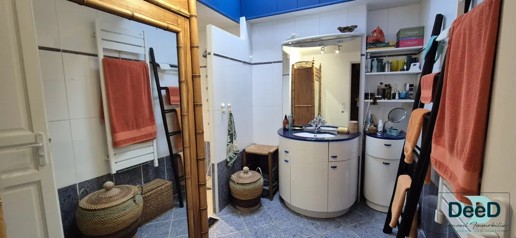 Bathrooms - Charming House in Hamlet near Condom