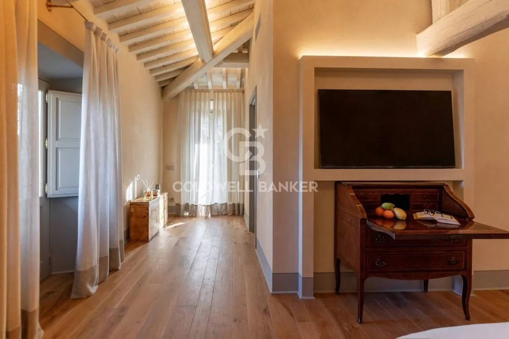 Bedrooms - Luxury Hotel with Panoramic Views in Buggiano