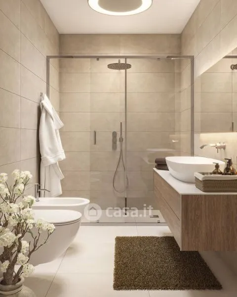 Vannitoad - Newly Built Apartment with Balcony in Ayas