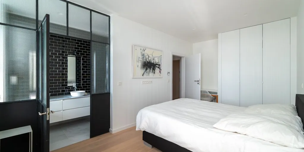 Chambres - Penthouse avec Piscine Panoramique à Doornik