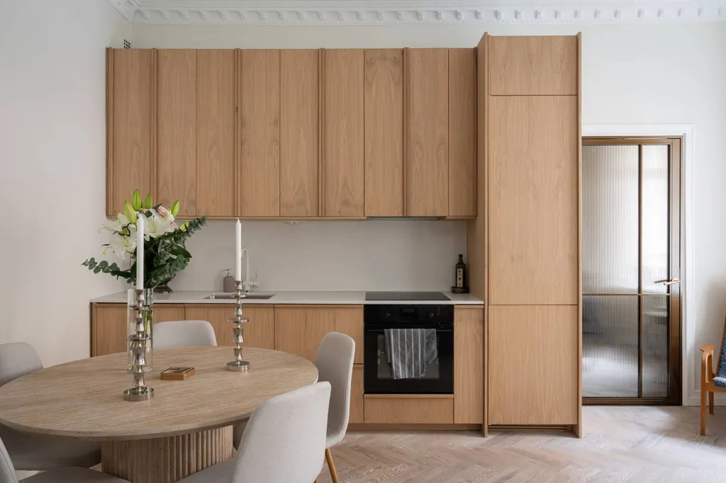 Sala da pranzo - Renovated Two-Bedroom in Östermalm
