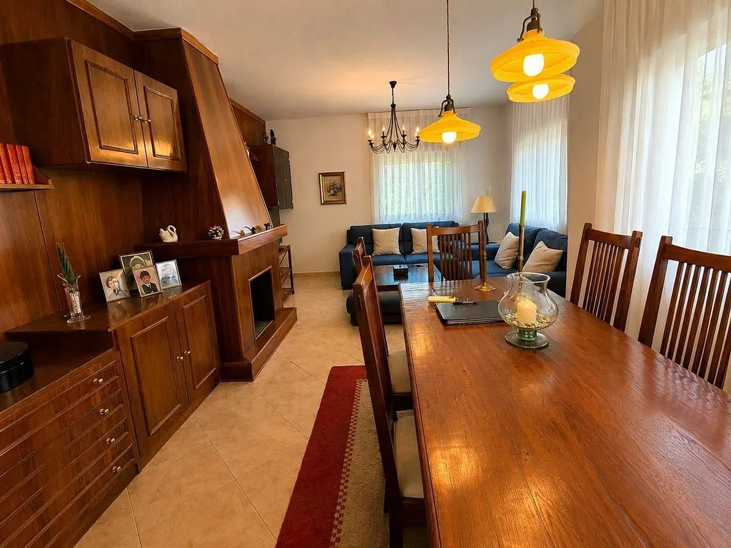 Sala da pranzo - Chalet with Pool and Terrace in Carranque