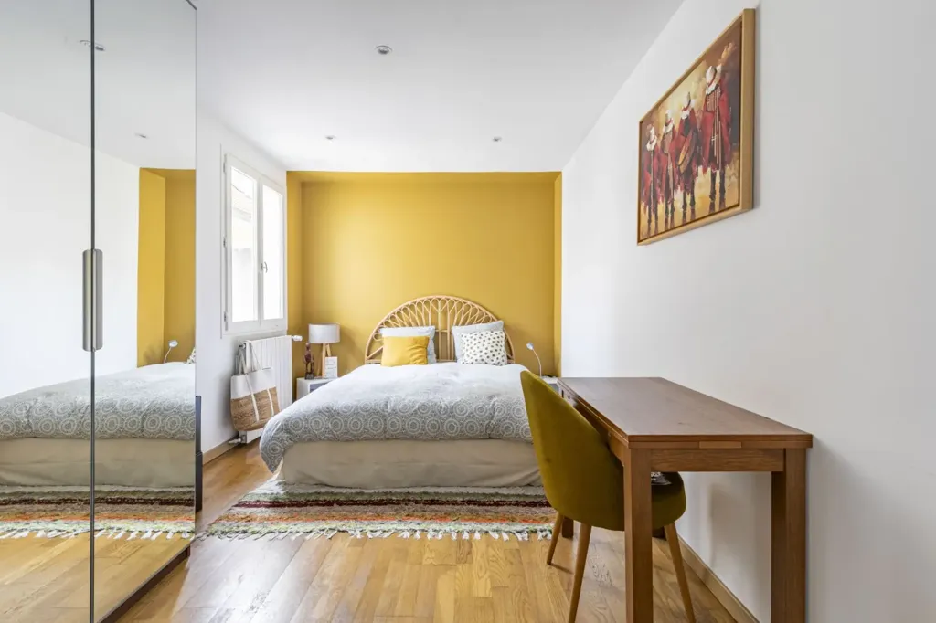 Chambres - Maison de Plain-Pied avec Jardin à Saint-Germain-en-Laye