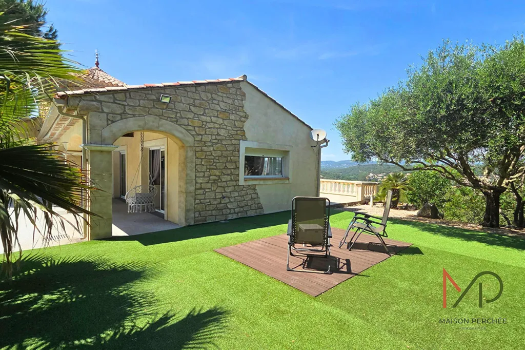 Terraza - Villa with Pool and Garden in Carcès