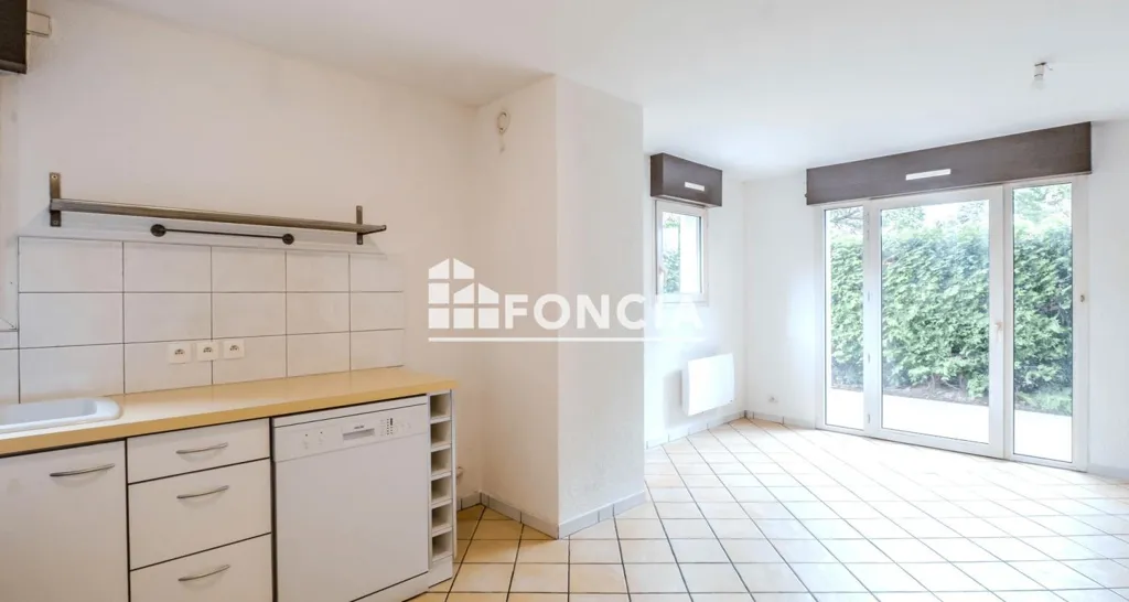 Cuisine - Appartement en RDC avec Terrasse à Messery