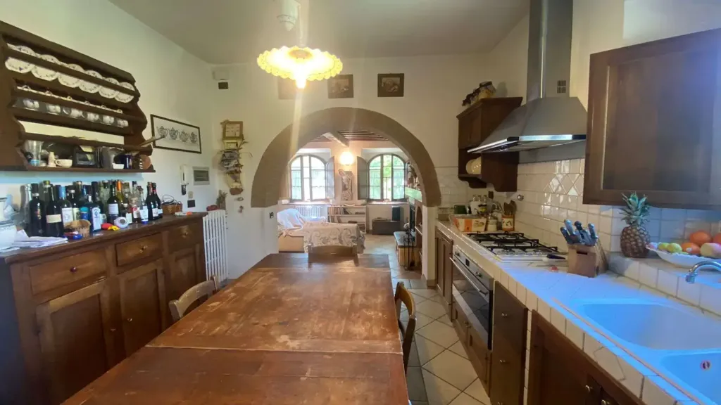 Cuisine - Rustic Stone Cottage with Garden in San Casciano