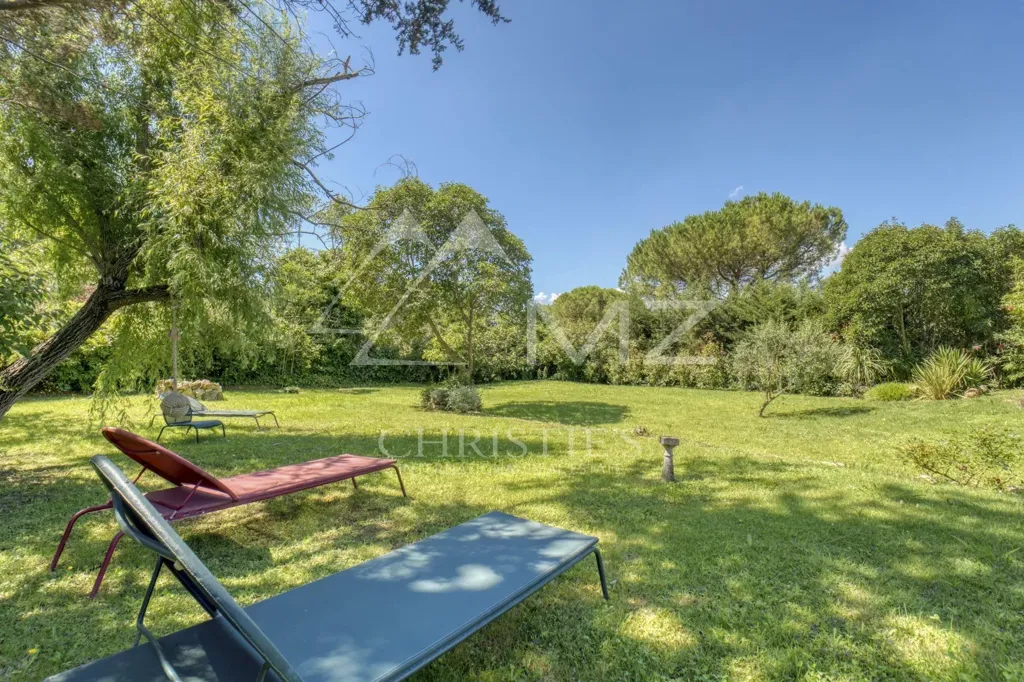 Giardino - Renovated Villa with Pool in Valbonne