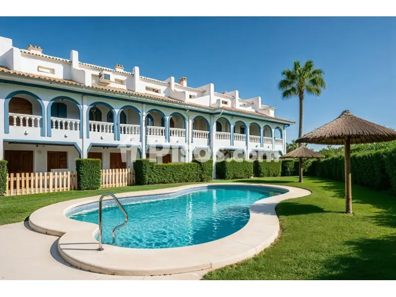 Piscine - Duplex with Seafront Parking in Denia