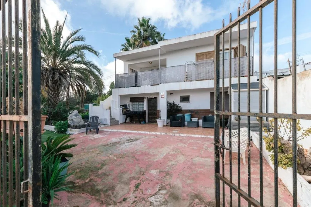 Terrasse - Luxury Villa with Sea Views in Ibiza