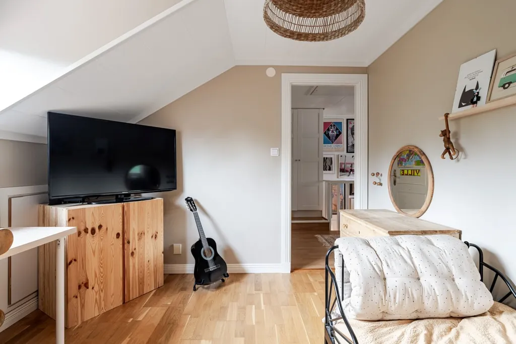 Chambres - Modernised Terraced House with Garden in Hille