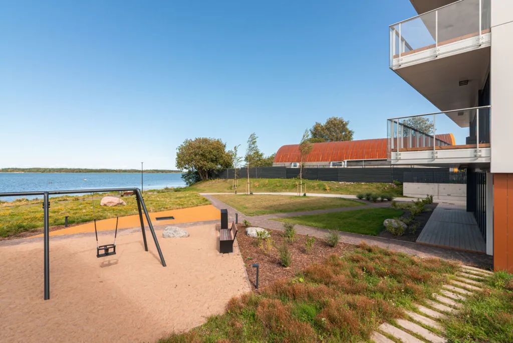 Giardino - Studio Apartment with Sea View in Tallinn