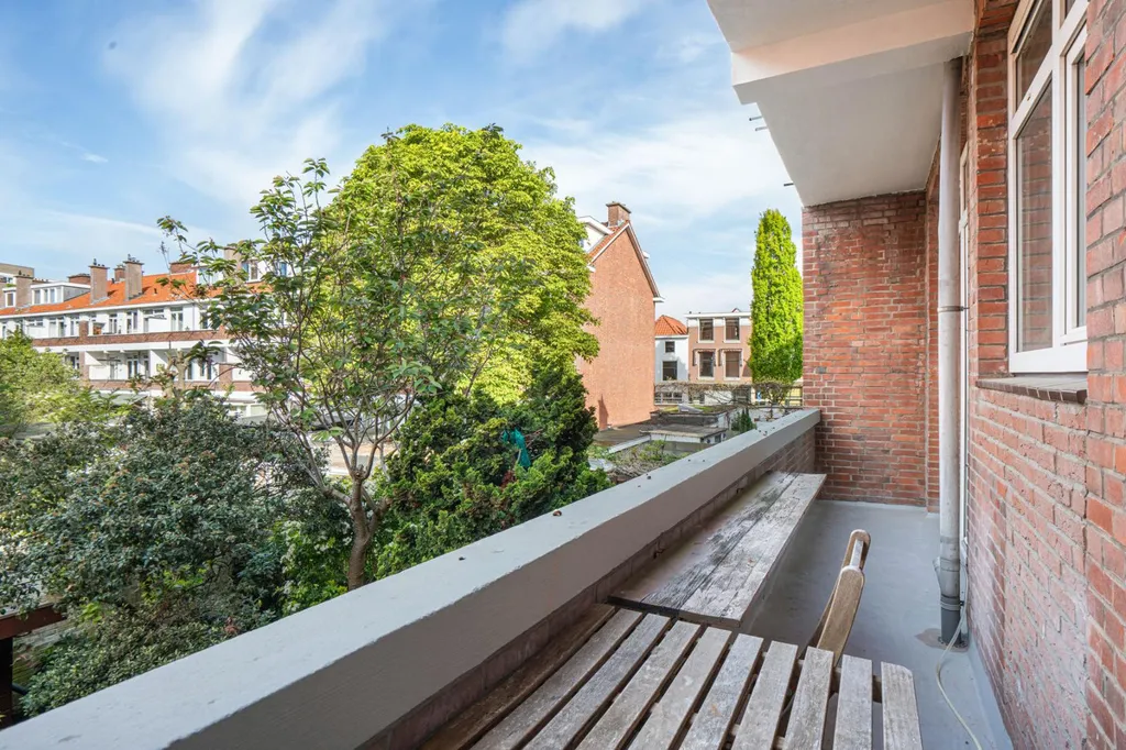Balcon - Bright 3-Bedroom Penthouse in The Hague Centre