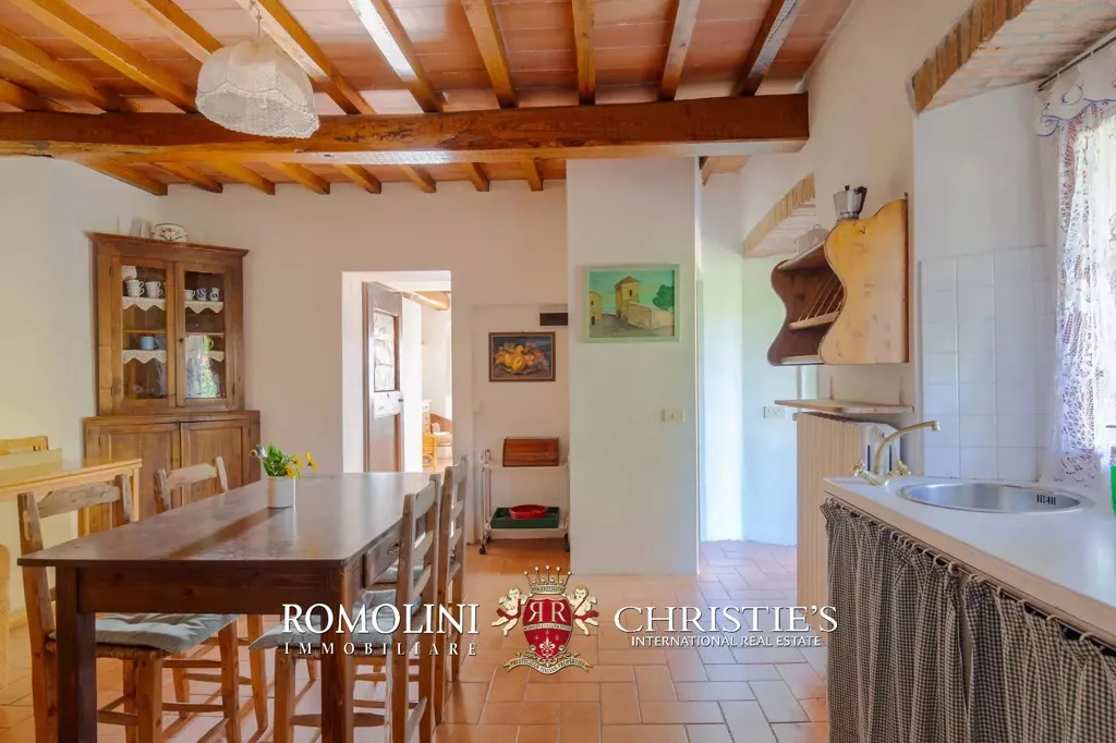 Dining Room - Villa with Vineyard and Pool near Florence