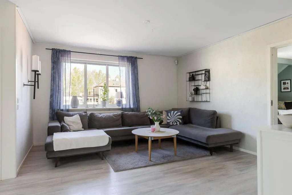 Séjour - Spacious Villa with Garden in Tibro