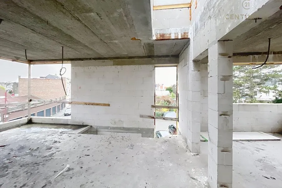 Pièces - Maison Neuve avec Terrasse à Berchem-Sainte-Agathe