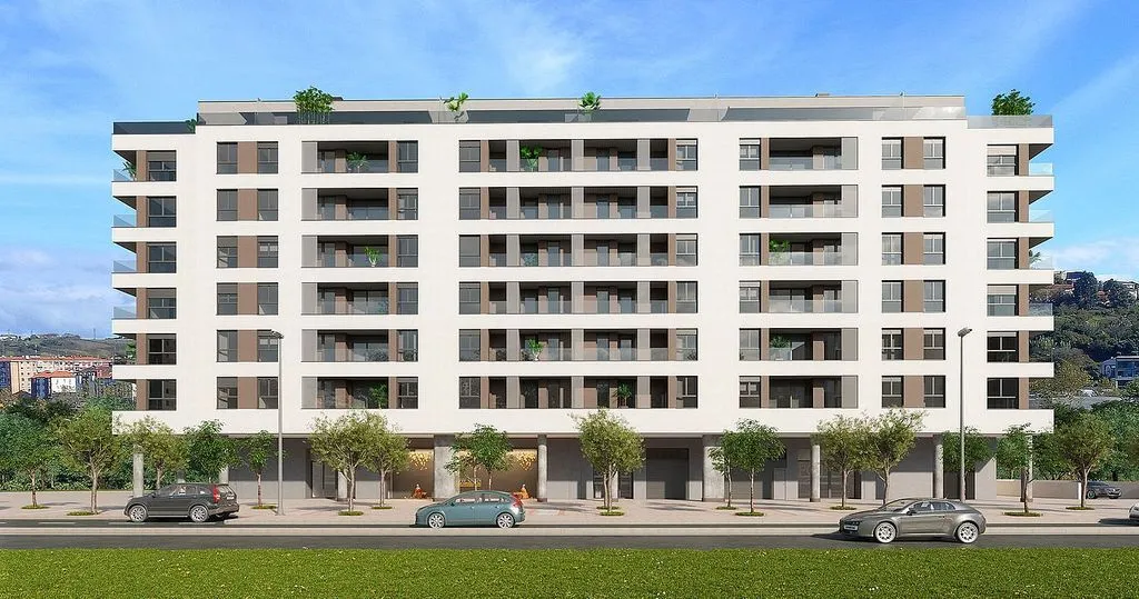 Apartment with Pool in Barakaldo