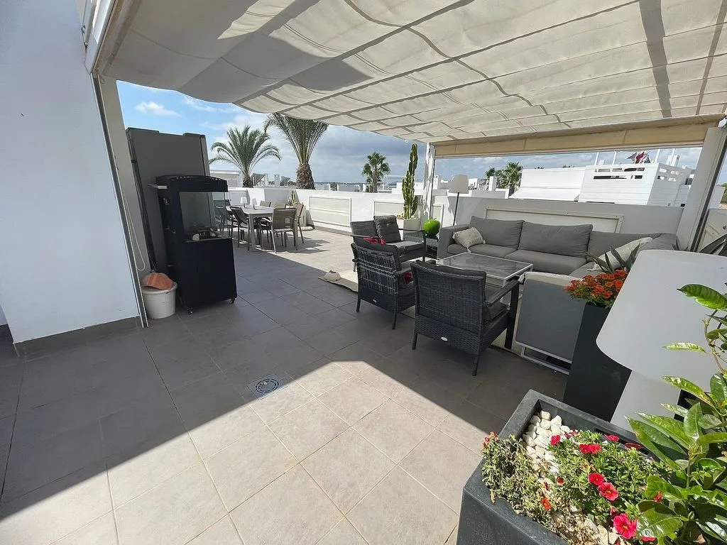 Terrass - Penthouse with Pool in Campos de Golf