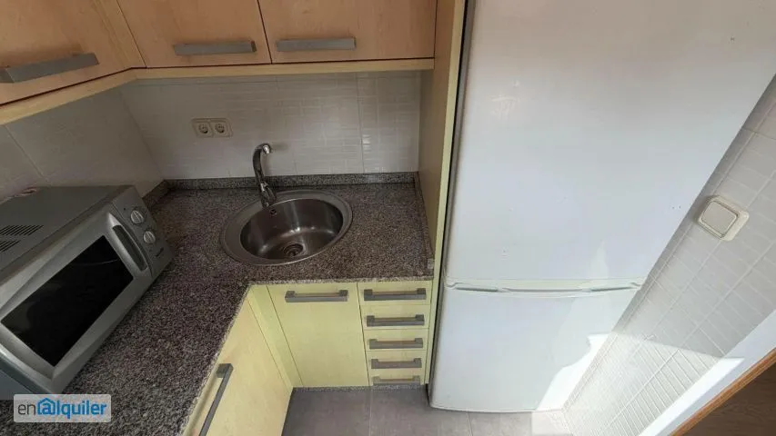 Köök - Modern Flat with Ascender in Vigo's Old Town