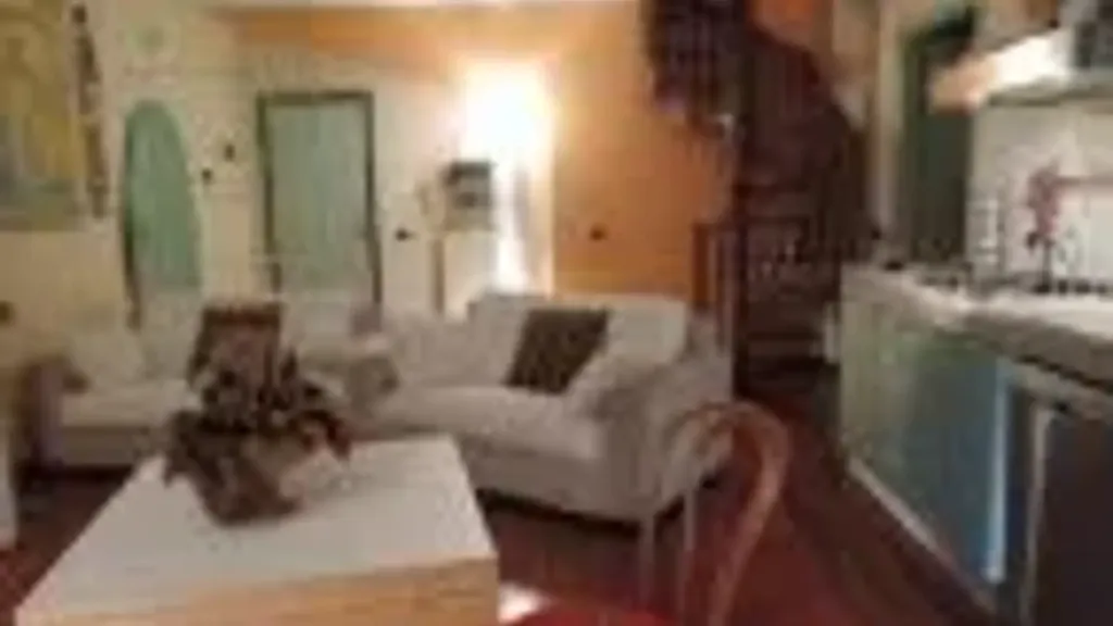Wohnzimmer - Apartment with Terrace in Central Milano Marittima