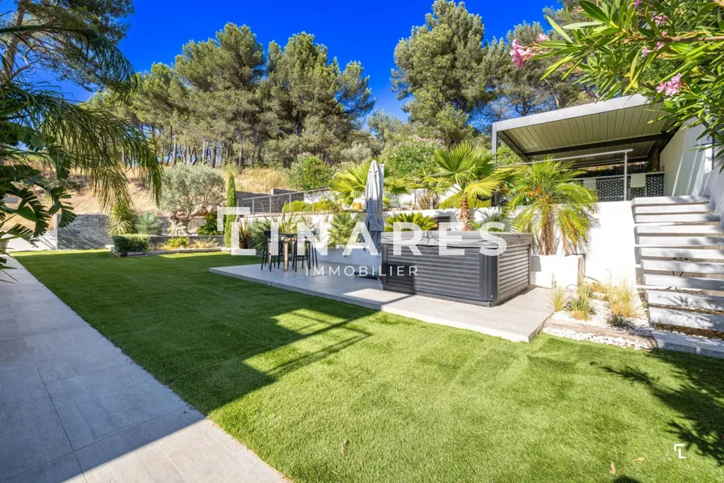 Aed - Villa with Pool and Ascender in Marseille 11ème