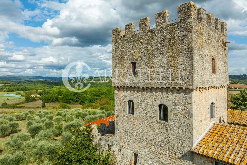 Extérieur - Medieval Tower with Panoramic Views in Monteriggioni
