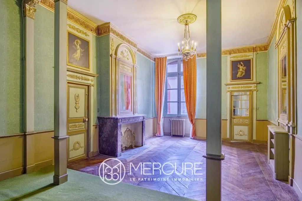 Séjour - Appartement d'exception à rénover au cœur de Toulouse