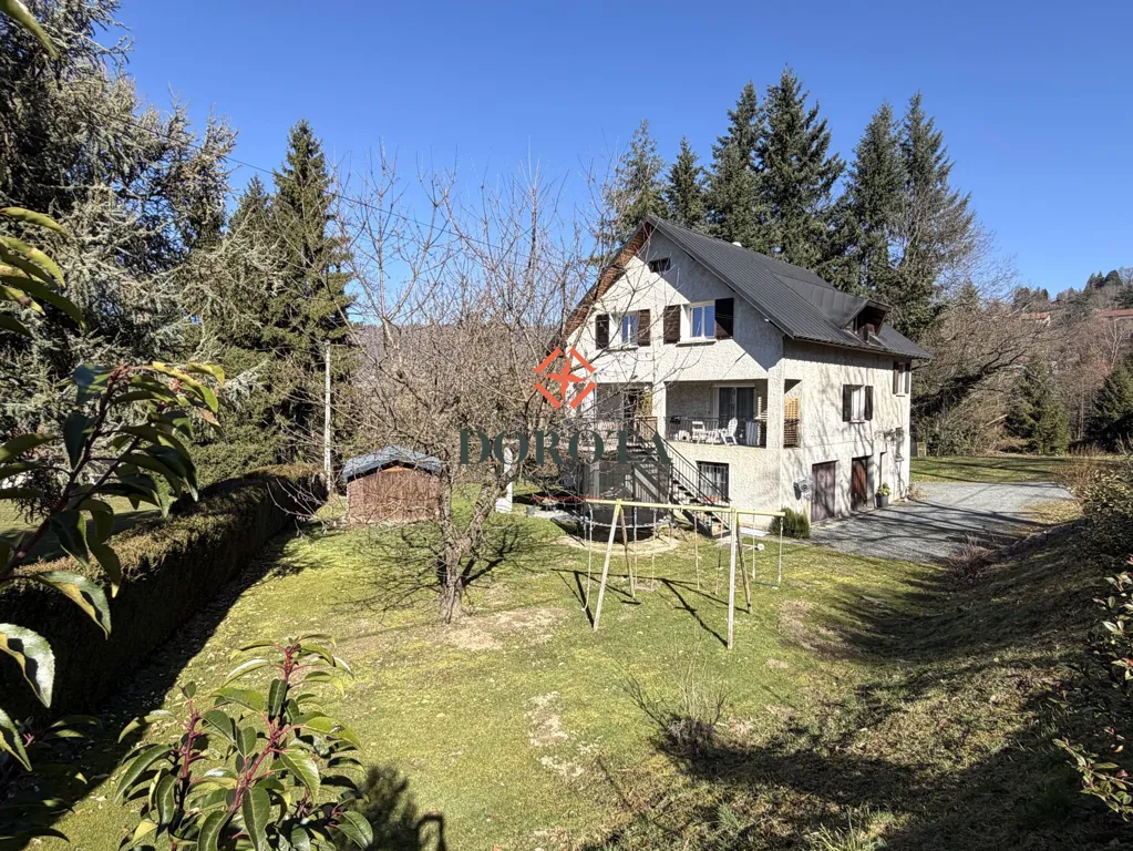 Extérieur - Maison individuelle avec terrasse au sud à Saint-Martin-d'Uriage