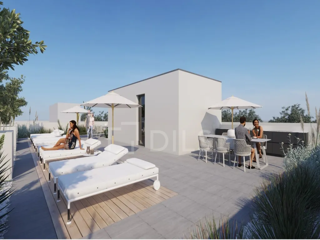 Contemporary Apartment with Balcony in Almancil